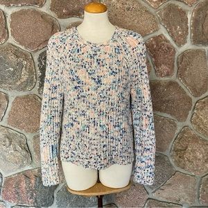 Topshop raglan knit sweater.